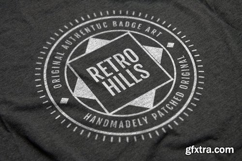 10 Retro Logo &amp; Badge Volume 2