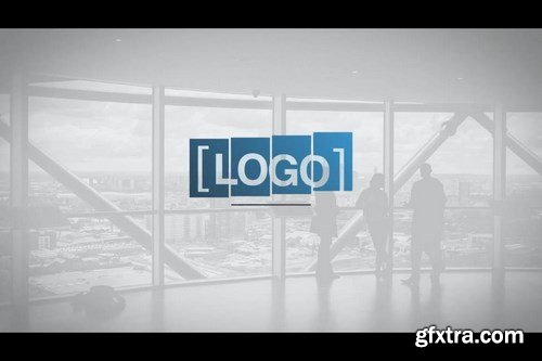 Corporate Logo 2 in 1 After Effects Templates