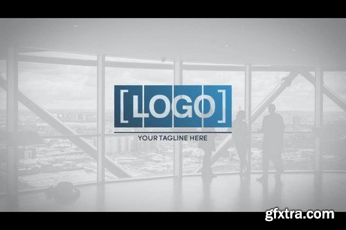 Corporate Logo 2 in 1 After Effects Templates