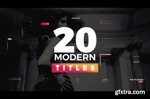 20 Modern Corporate Titles After Effects Templates