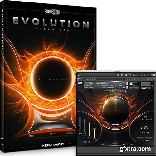 KeepForest Evolution Atlantica KONTAKT WAV-SYNTHiC4TE