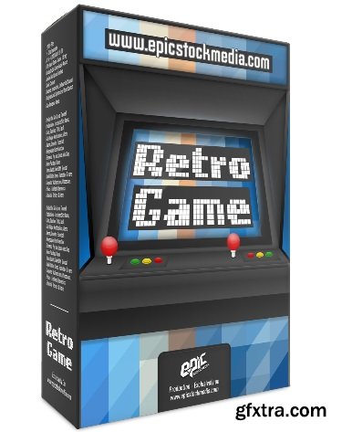 Epic Stock Media Retro Game WAV-DISCOVER