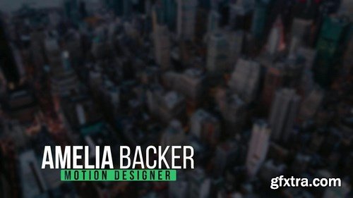 Clean Lower Third After Effects Templates