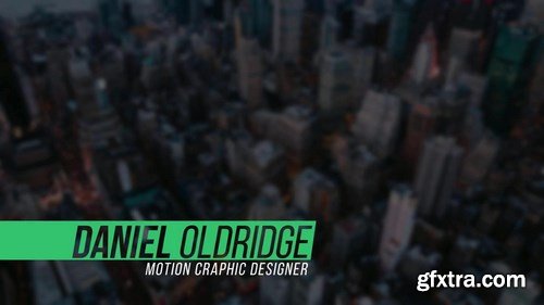 Clean Lower Third After Effects Templates