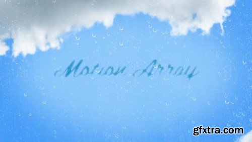 Clouds logo After Effects Templates