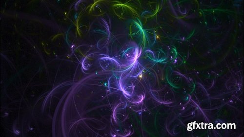 Abstract purple green background