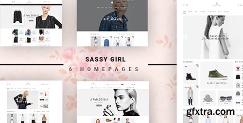 ThemeForest - Sassy Girl v1.0 - Women Online Shop Theme for Prestashop - 16078964