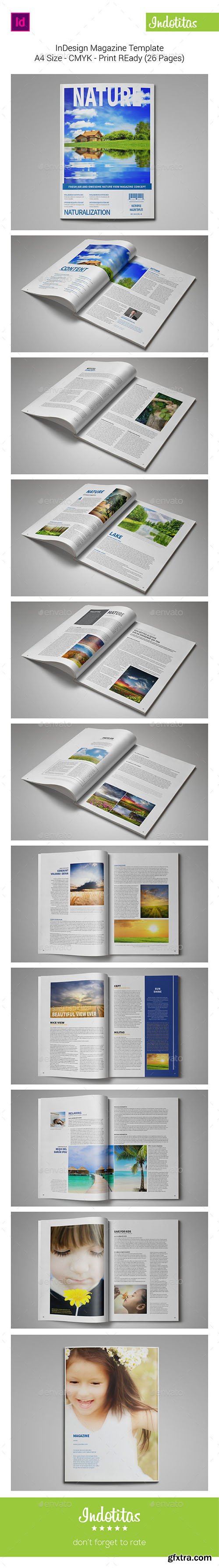 GR - Nature Magazine Template 8995410