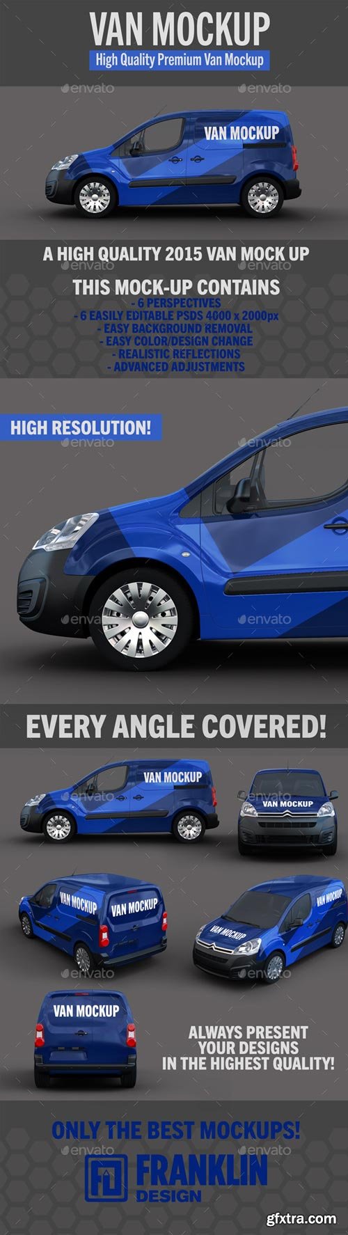 GraphicRiver - Van Mockup - 13403925