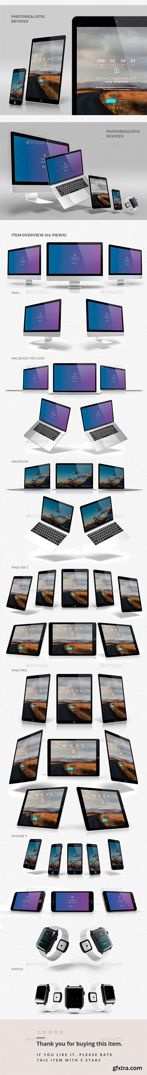 GraphicRiver - Responsive Screen Mockup Pack - 19402690