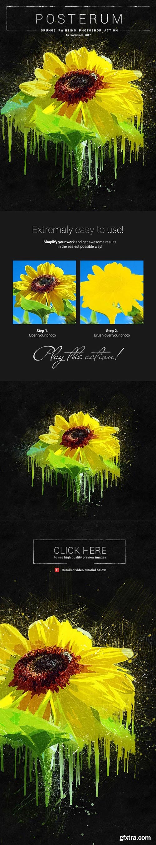 GraphicRiver - Posterum - Grunge Painting Photoshop Action - 19648349