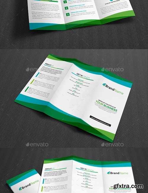 GraphicRiver - Multipurpose Tri-Fold Brochure_V1 11256061