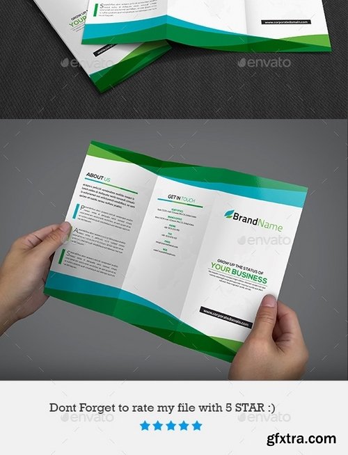 GraphicRiver - Multipurpose Tri-Fold Brochure_V1 11256061