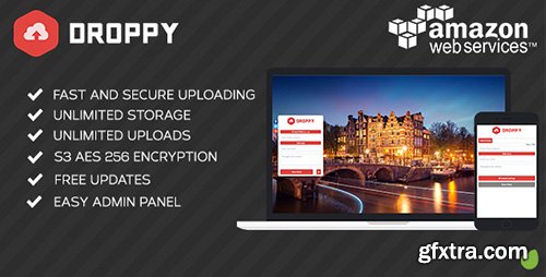 CodeCanyon - Amazon S3 - Droppy online file sharing v1.1.5 - 12442659