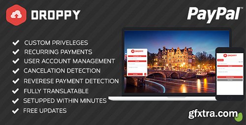 CodeCanyon - Droppy - Premium Subscription v1.1.0 - 13556620