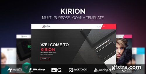 ThemeForest - Kirion v1.1.2 - Multipurpose Joomla Template - 13628950