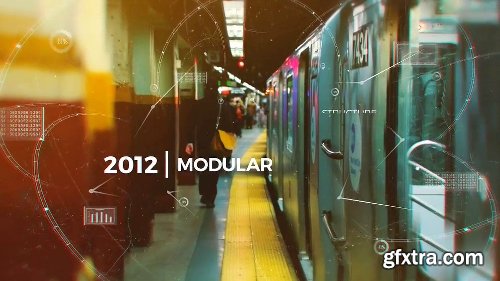 Videohive Parallax Timeline Slideshow 19242511