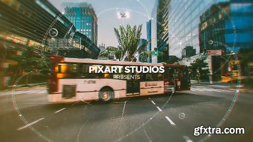 Videohive Parallax Timeline Slideshow 19242511