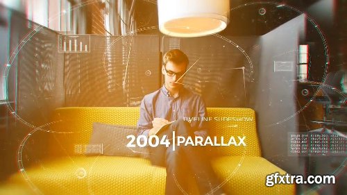 Videohive Parallax Timeline Slideshow 19242511