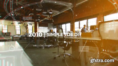 Videohive Parallax Timeline Slideshow 19242511