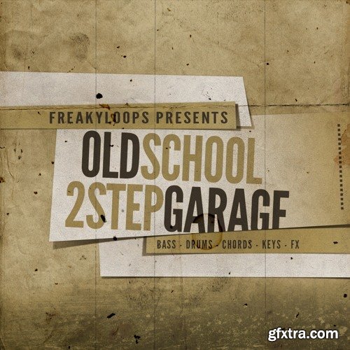 Freaky Loops Old School and 2Step Garage WAV-FANTASTiC