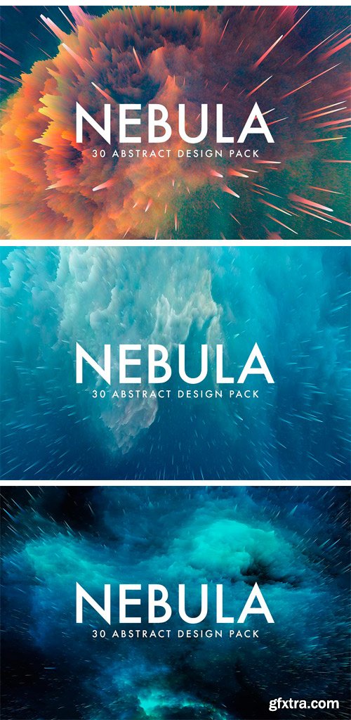 CM 1339750 - Nebula - 30 Abstract Design Pack