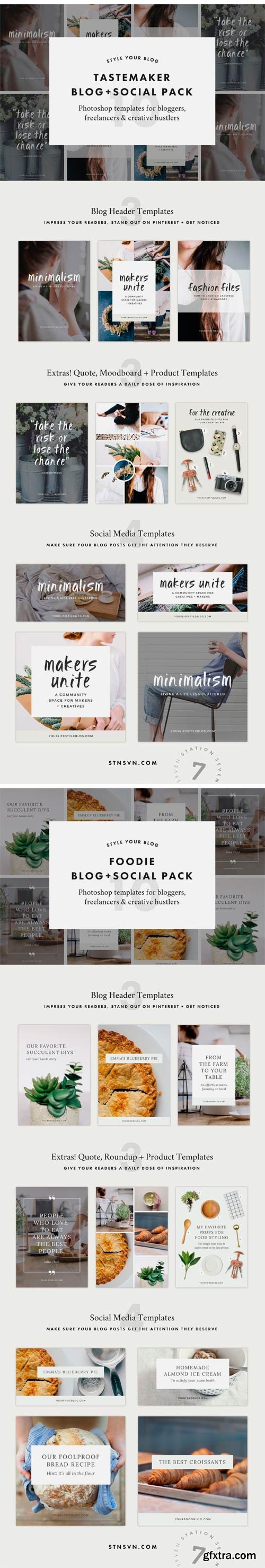 CM 1298954 - Blog + Social Bundle