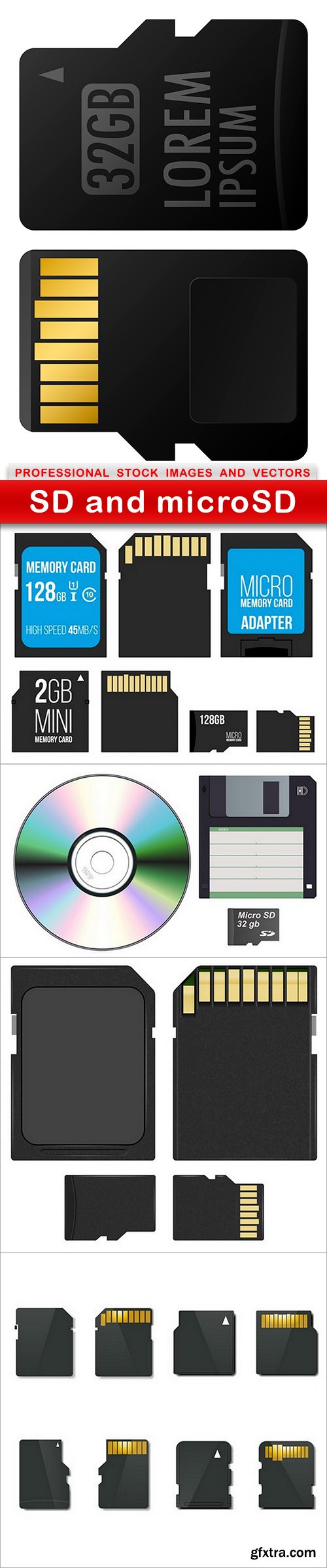 SD and microSD - 5 EPS