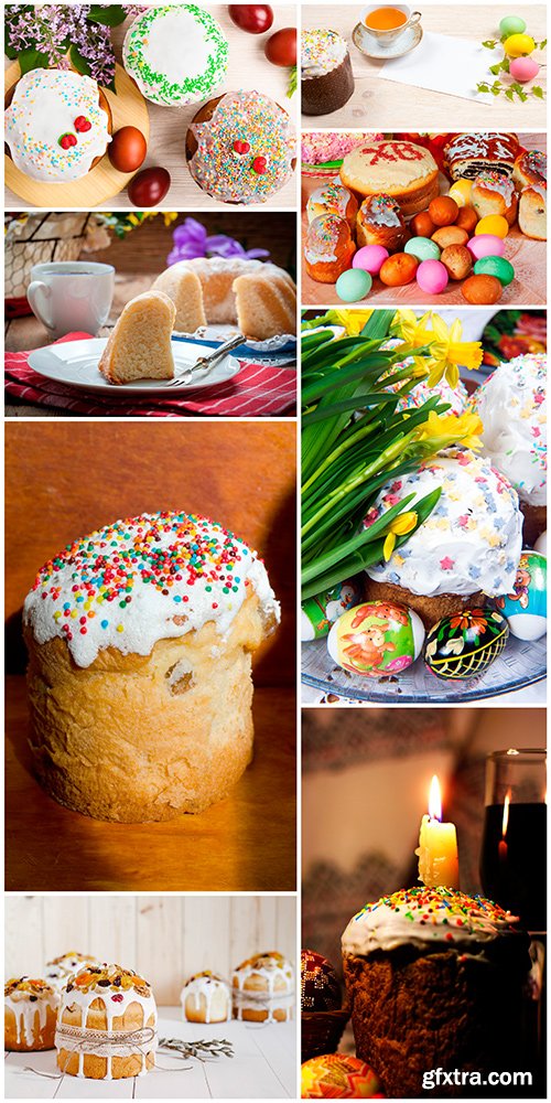 Easter bread - 8UHQ JPEG