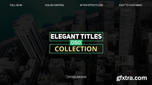 Videohive - Elegant Titles - 19602798