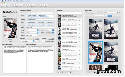 MetaMovie 2.3.0 (Mac OS X)