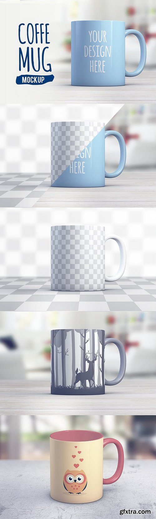 CM - Coffee Mug Mockup 399869