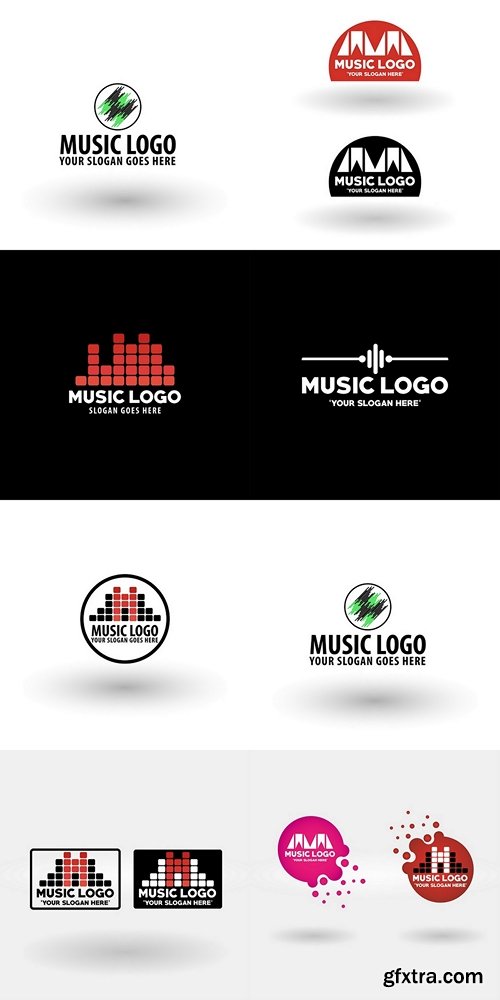 Vector Music Logo