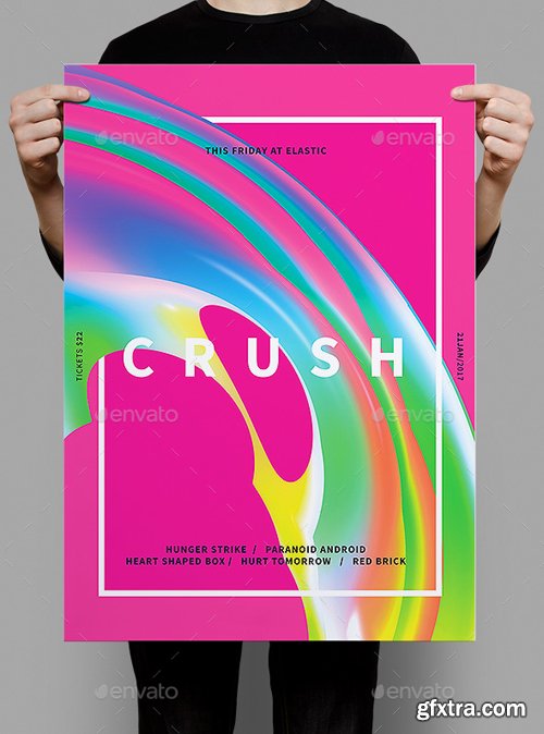 GR - Crush Flyer / Poster 19696431