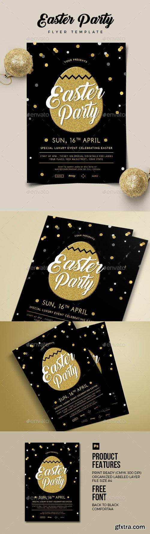 GR - Easter Party Flyer 02 19675634