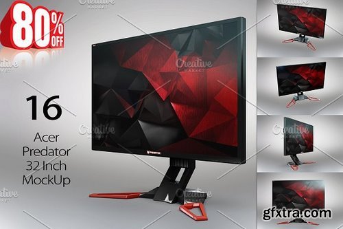 CM - Bundle Acer Predator 32 Inch Mock Up 1196197