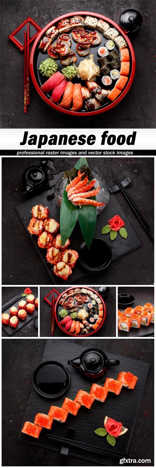 Japanese food - 5 UHQ JPEG