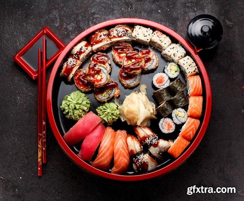 Japanese food - 5 UHQ JPEG