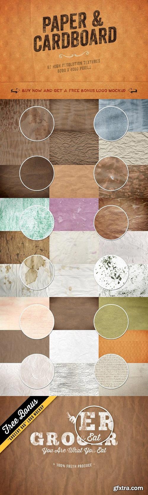 CM - Paper Cardboard Textures Pack Vol 3 125935