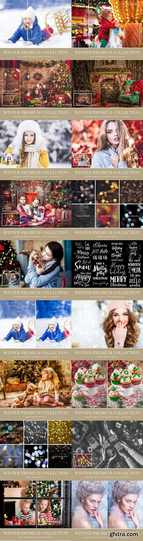 CM - Winter Lightroom & Photoshop Bundle 1133719