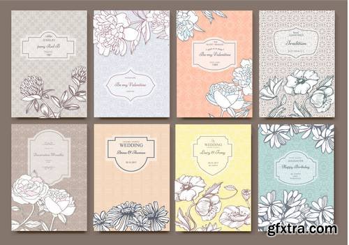 Backgrounds with Flowers