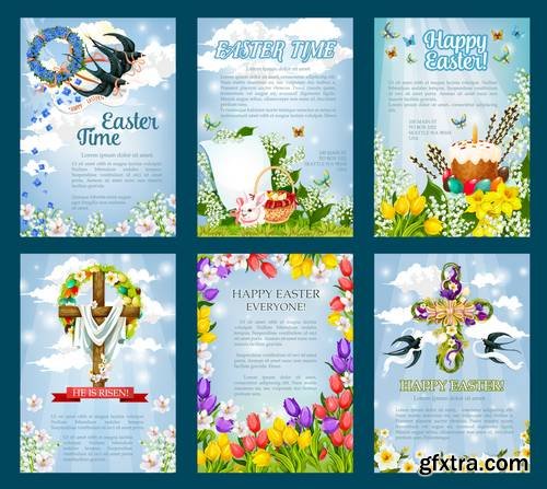 Easter Design Elements