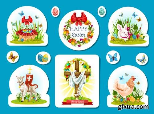 Easter Design Elements