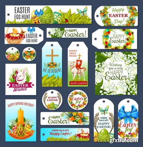 Easter Design Elements