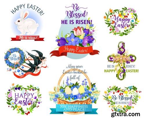 Easter Design Elements