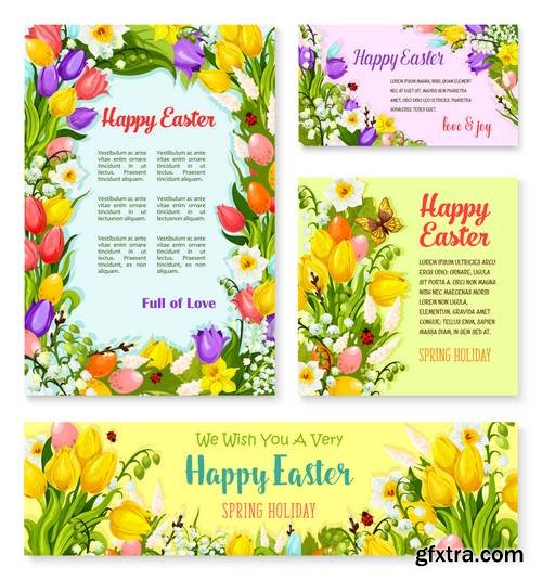 Easter Design Elements