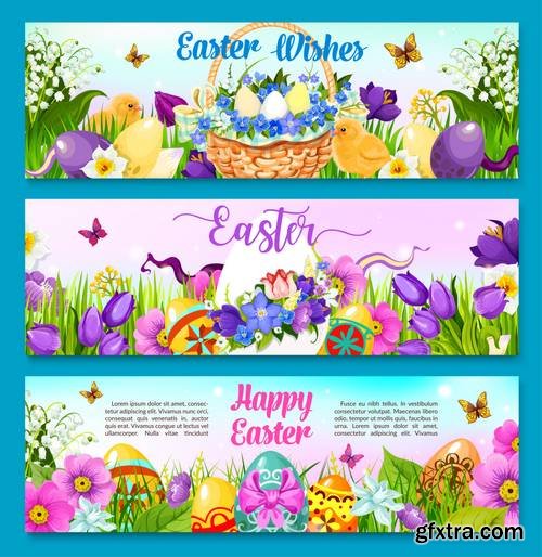 Easter Design Elements