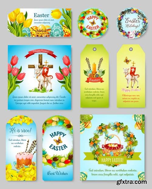 Easter Design Elements