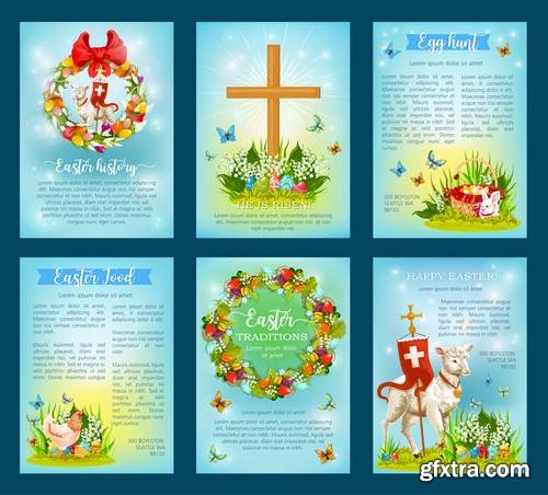 Easter Design Elements