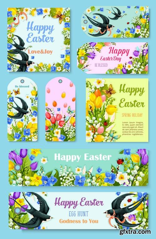 Easter Design Elements